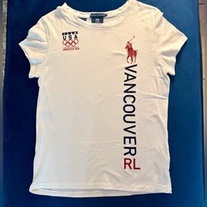 Ralph Lauren 2010 Vancouver Official Olympic Shirt